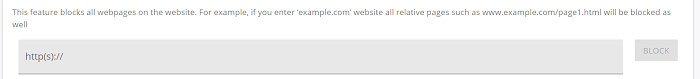 bloquer les sites Web sur mSpy
