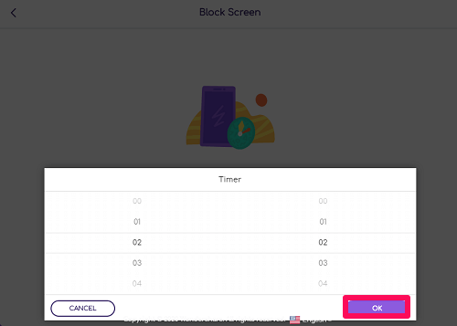 minuterie sur famisafe