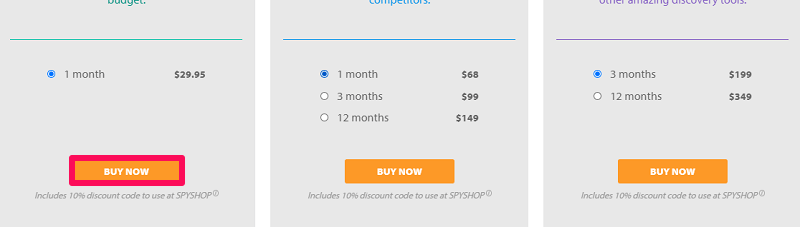 acheter un forfait flexispy