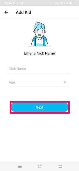 détails pour les enfants