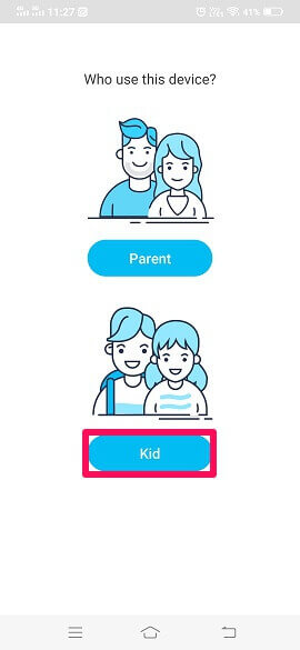 sélectionner le propriétaire de l'appareil