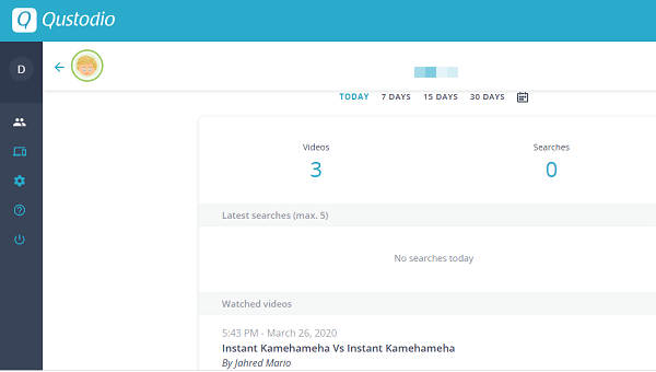 surveiller l'historique des vidéos regardées sur youtube