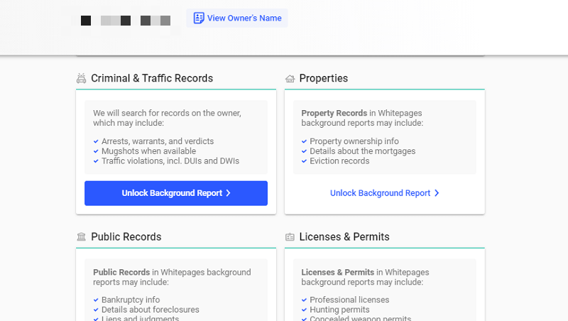 les enregistrements se rapportent au nombre