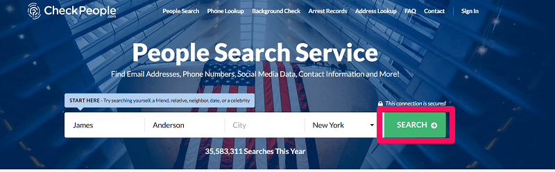 recherche de personnes