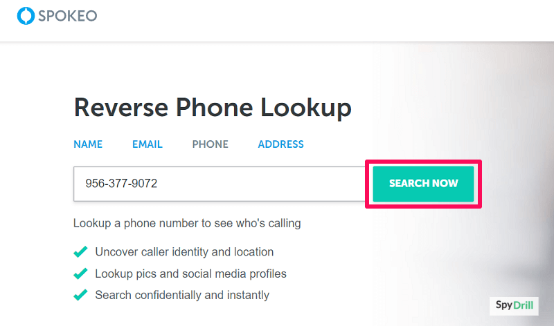 numéro de téléphone