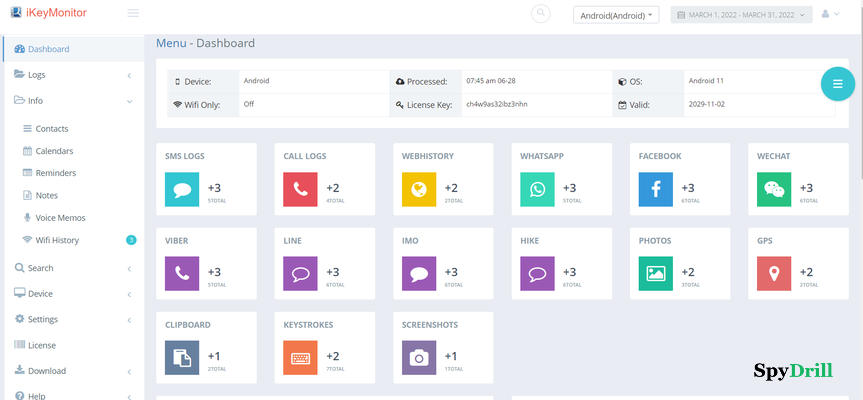 espionner samsung gratuitement