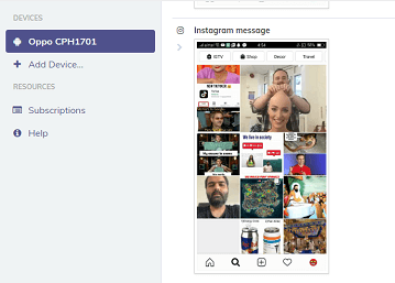 explorer instagram
