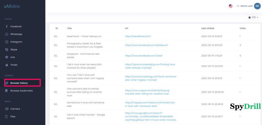 pirater l'iPhone de sa femme