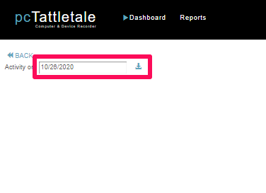 pctattletale review - sorting option