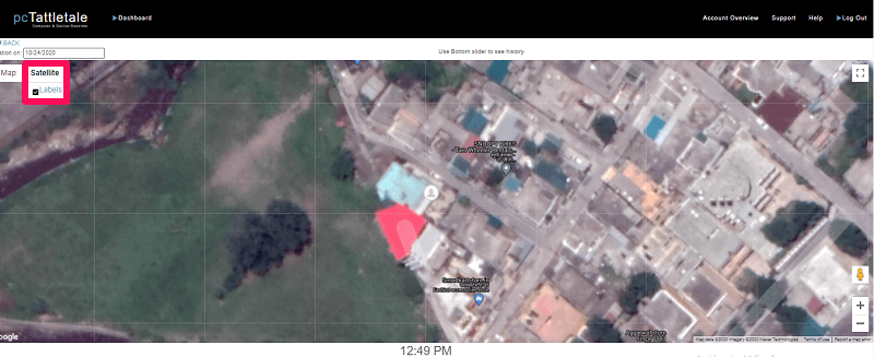 pctattletale location satellite mode