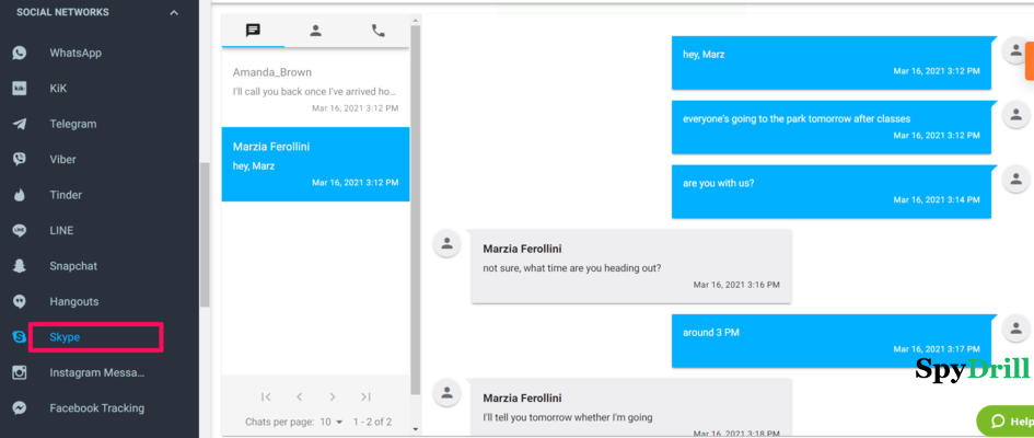 mspy skype