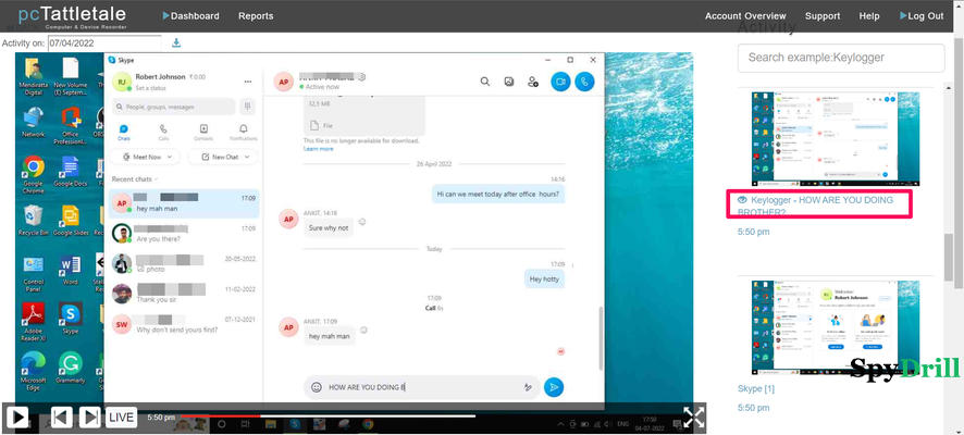 pirater skype pc
