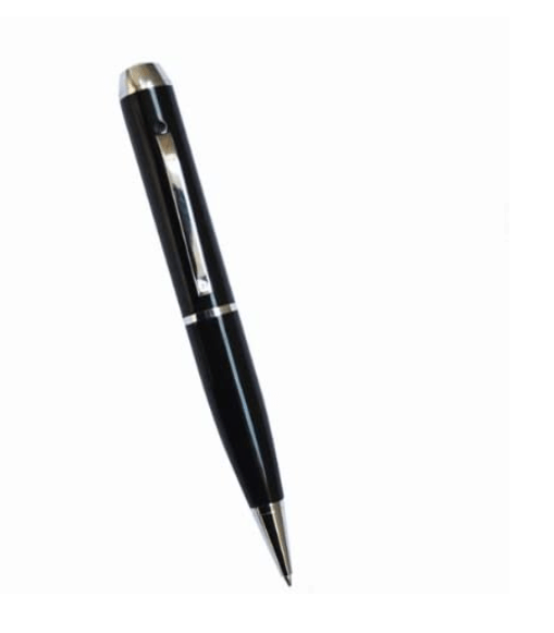 Caméra stylo espion activée par le mouvement