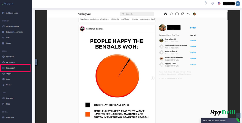pirater les réseaux sociaux de sa femme