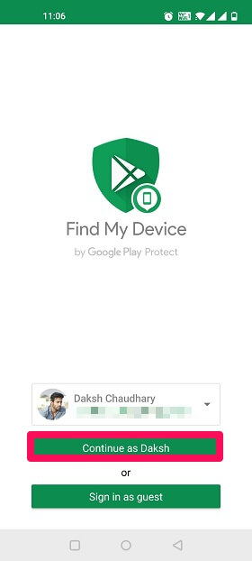 suivre un téléphone perdu avec un compte gmail