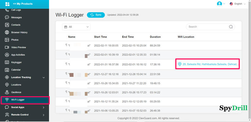 Suivre le téléphone lorsque le GPS est désactivé