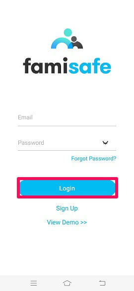 identifiants famisafe