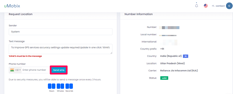 suivre l'emplacement du téléphone portable