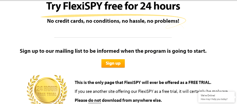 flexispy gratuit