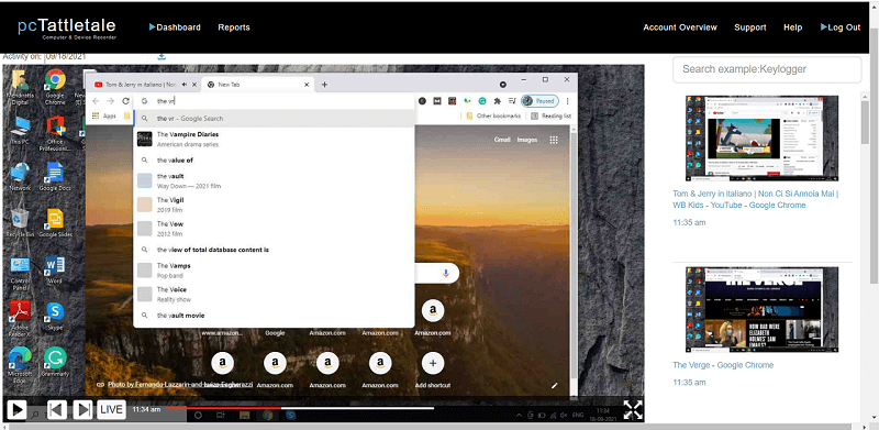 surveillance vidéo des employés