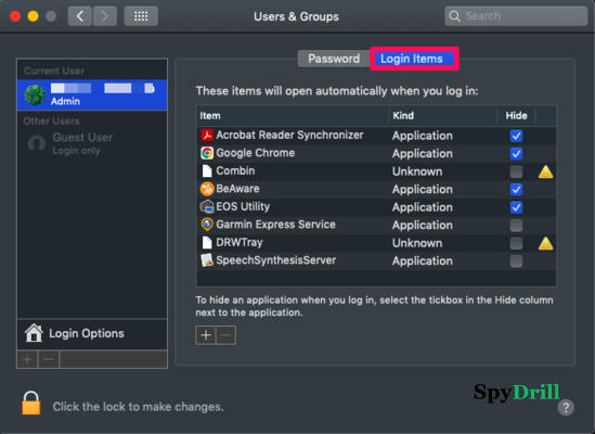 applications de démarrage