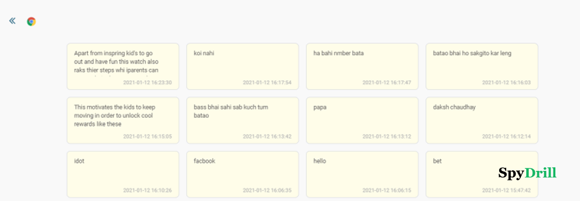 Enregistreur de frappe flexispy