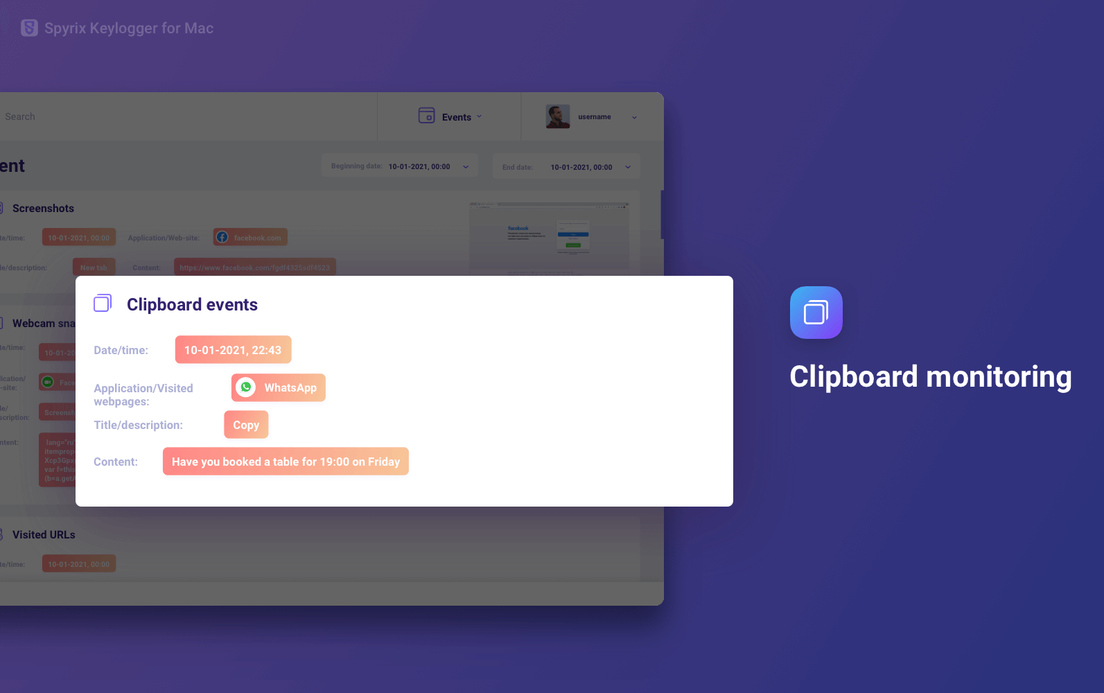 historique du presse-papiers